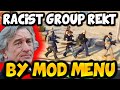 RACIST WHITE GROUP ATTACKS MEXICAN (GTA 5 RP MOD REVENGE)