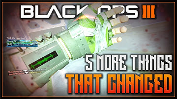 Black Ops 3 - 5 MORE THINGS THAT CHANGED BEFORE LAUNCH - Differences from Beta to Launch! - COD BO3