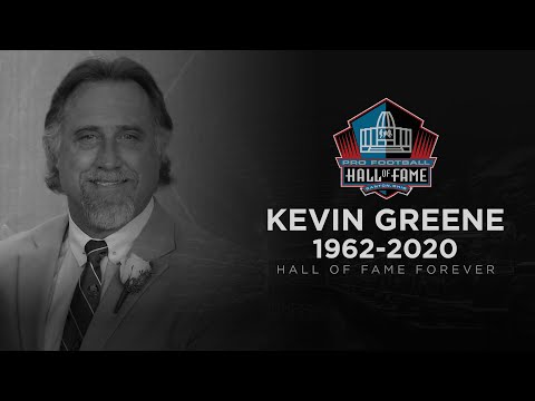 amintindu-Hall Of Famer Kevin Greene