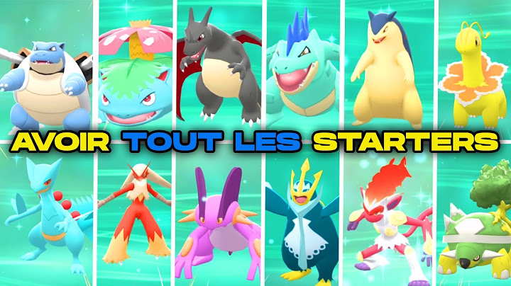 Avoir les starters de la 1G a la 4G Pokémon Diamant Étincelant et Perle Scintillante (remake 4G)