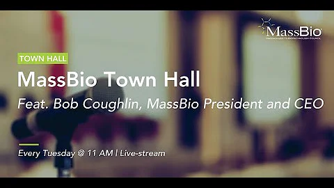 MassBio Town Hall w/ Jodie Morrison: June 16, 2020