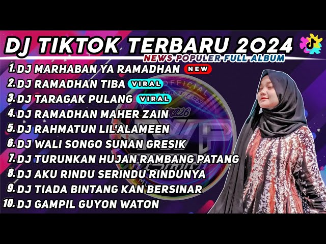 DJ MARHABAN YA RAMADHAN || DJ RAMADHAN TIBA || DJ TARAGAK PULANG || VIRAL TIKTOK 2024 SLOWBASS class=