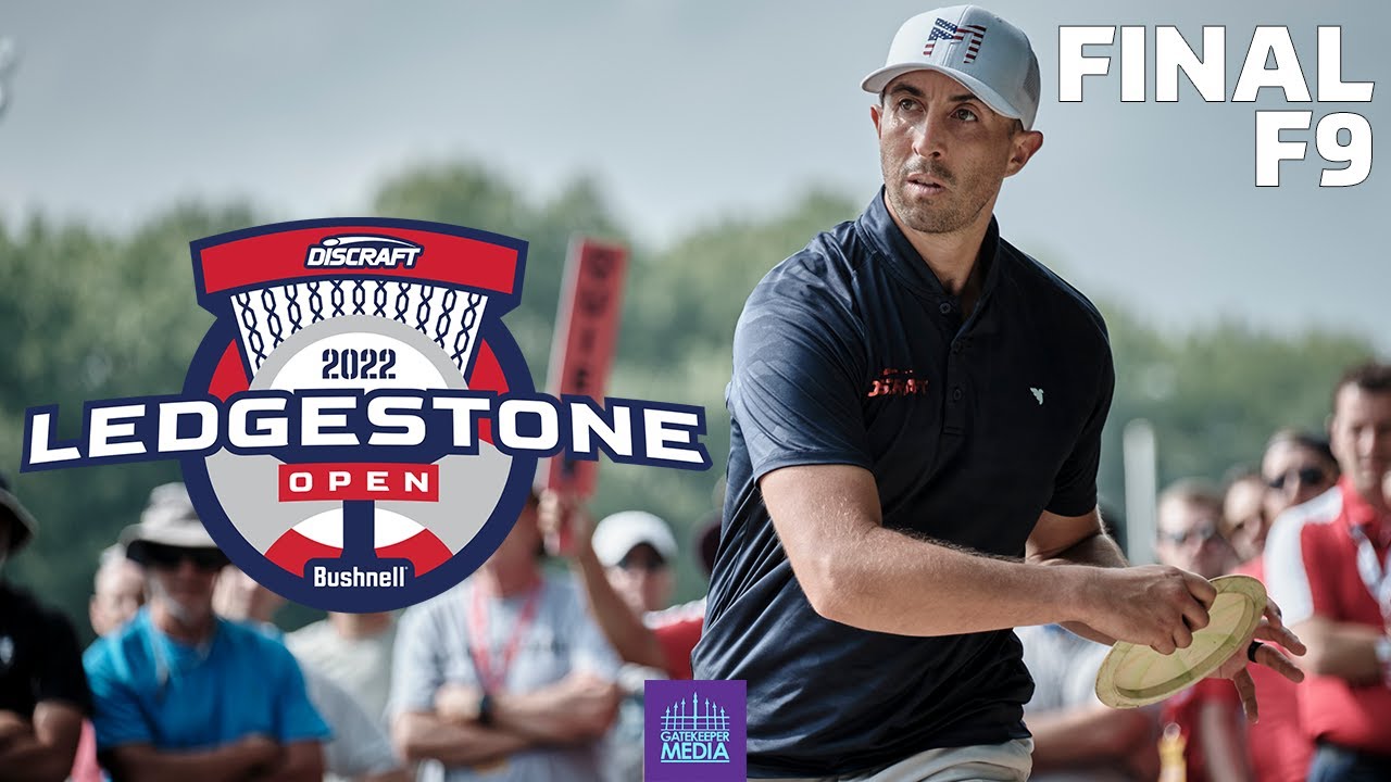 2022 Ledgestone Open | FINAL RD, F9 CHASE | McBeth, Latta, Moriarty, Klein | Gatekeeper