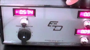 Measurements - Calibrating and Using the Digital Manometer for use with the Wind Tunnel