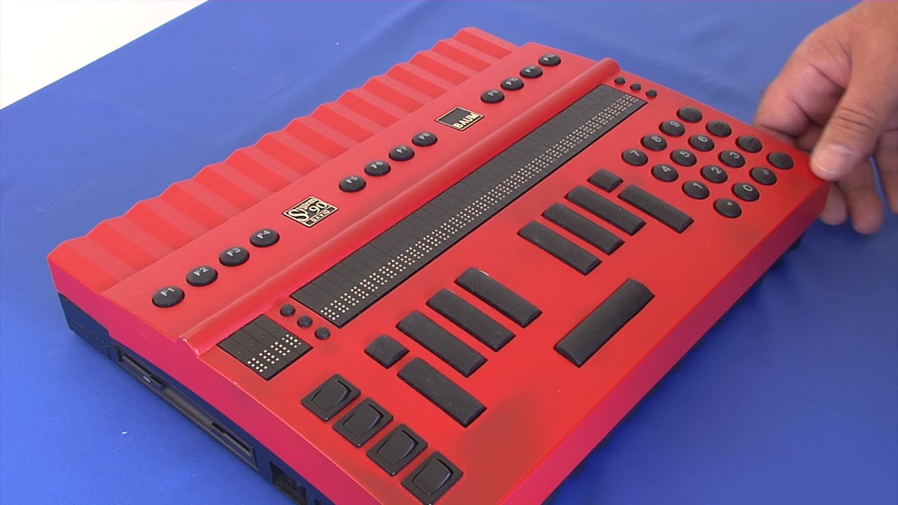 3 COMPUTER E DISPLAY BRAILLE YouTube