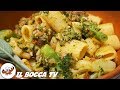 337 - Maccheroni broccoli e salsiccia...come accendere una miccia! (primo piatto di terra facile)