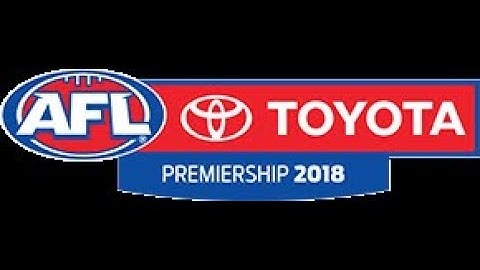 My AFL Round 4 Tips 2018