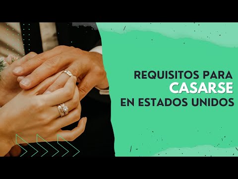 Video: Leyes matrimoniales para bodas de destino fuera de EE. UU