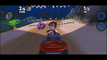 Beach Buggy Racing 2 - Gameplay Walkthrough #3  (iOS, Android)