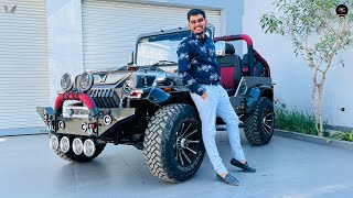 Modified Jeep Going To (MP) @8199061161 Jain Motor’s Jeep