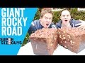 Giant Rocky Road Chocolate | Super Size Guys