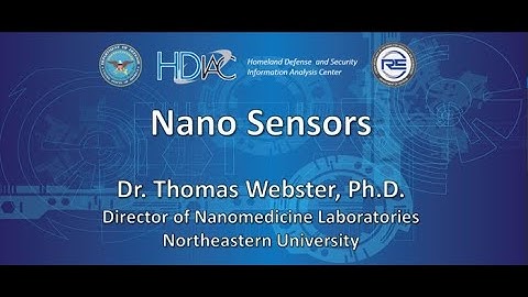 HDIAC Podcast - Nano Sensors