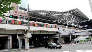 323系大阪環状線内回り(大阪発車) Series 323 Osaka Loop Line Counterclockwise Train Departing from Osaka