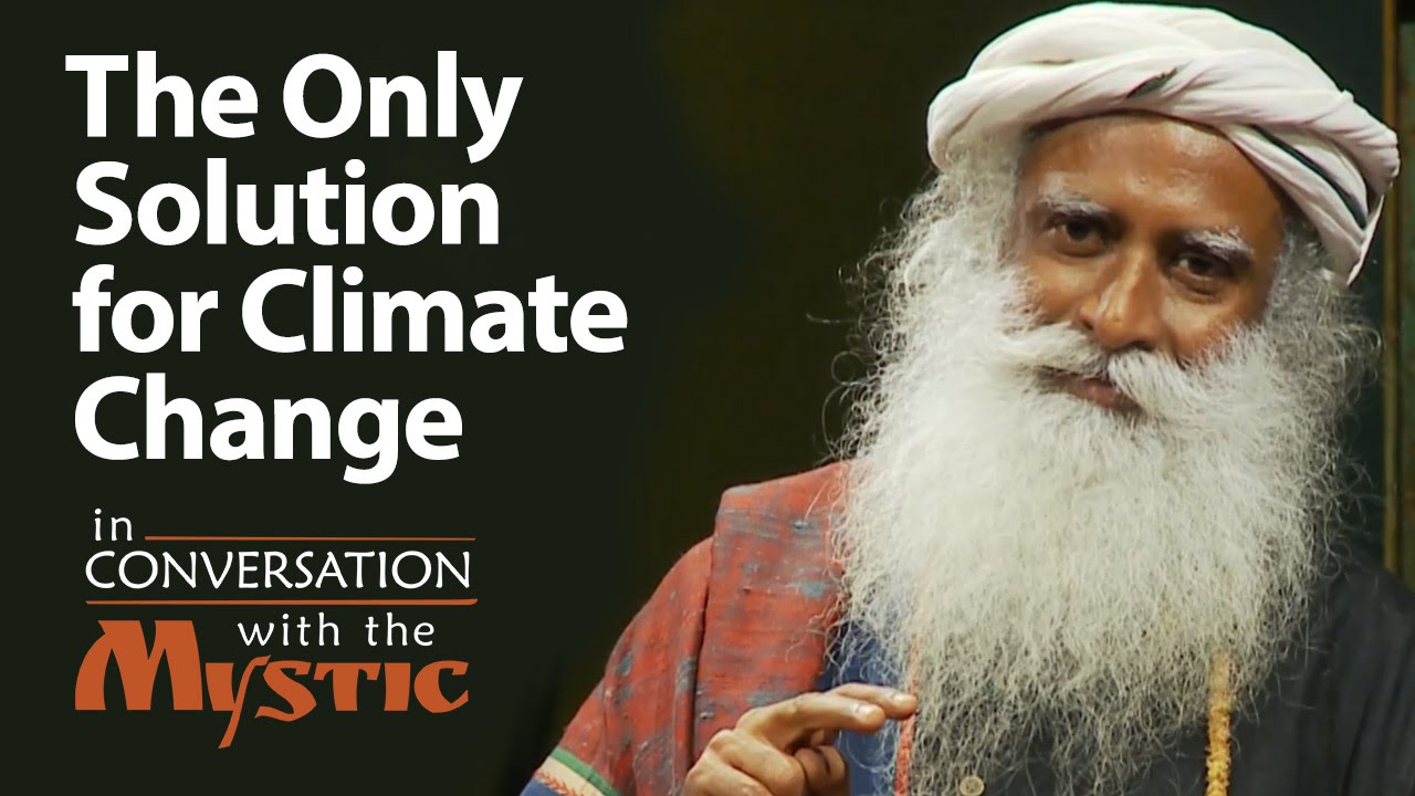 The Only Solution to Climate Change | Suhel Seth with Sadhguru | World Population Day 2018
