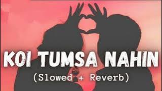 Koi Tumsa Nahin [Slowed   Reverb] - Sonu Nigam  - new song