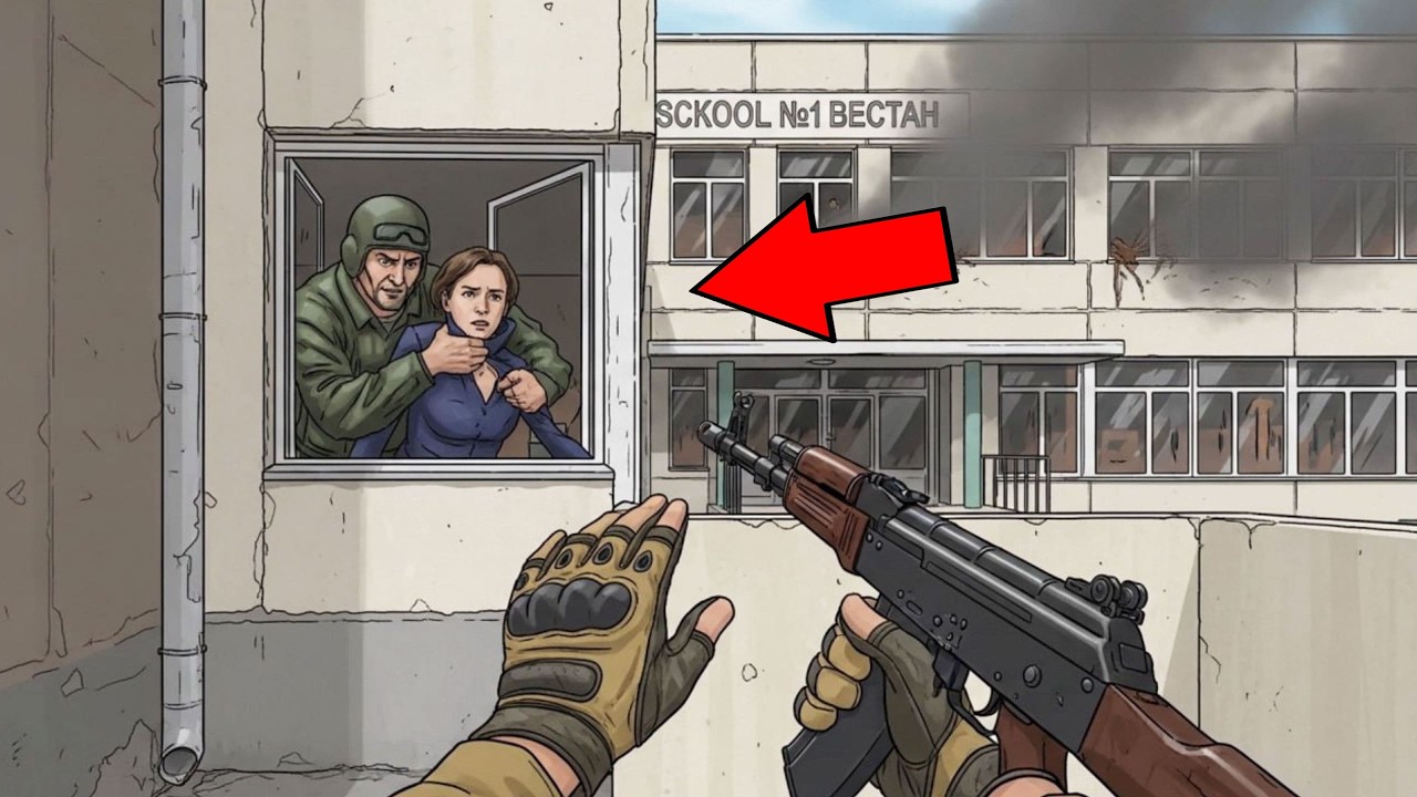 БЕСЛАН: Ты ШТУРМУЕШЬ ШКОЛУ (ЭТО ТВОИ ПОСЛЕДНИЕ 24 Часа)