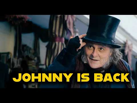 Johnny Depp as Ebenezer Scrooge Movie Trailer review
