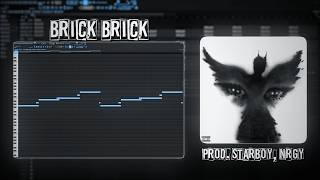 How “Brick Brick” By Rich Amiri Was Made