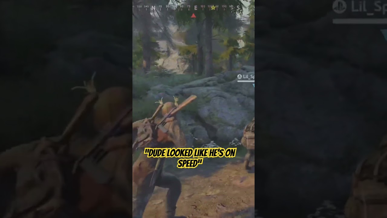 Vigor | “Dude Look Like He On Speed”