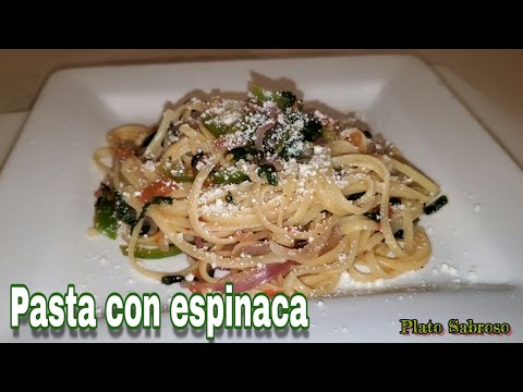 Vídeo: Recepta De Salsa D’espinacs Crua