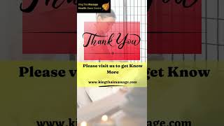 Day Spa in Toronto at an Affordable Price - King Thai massage