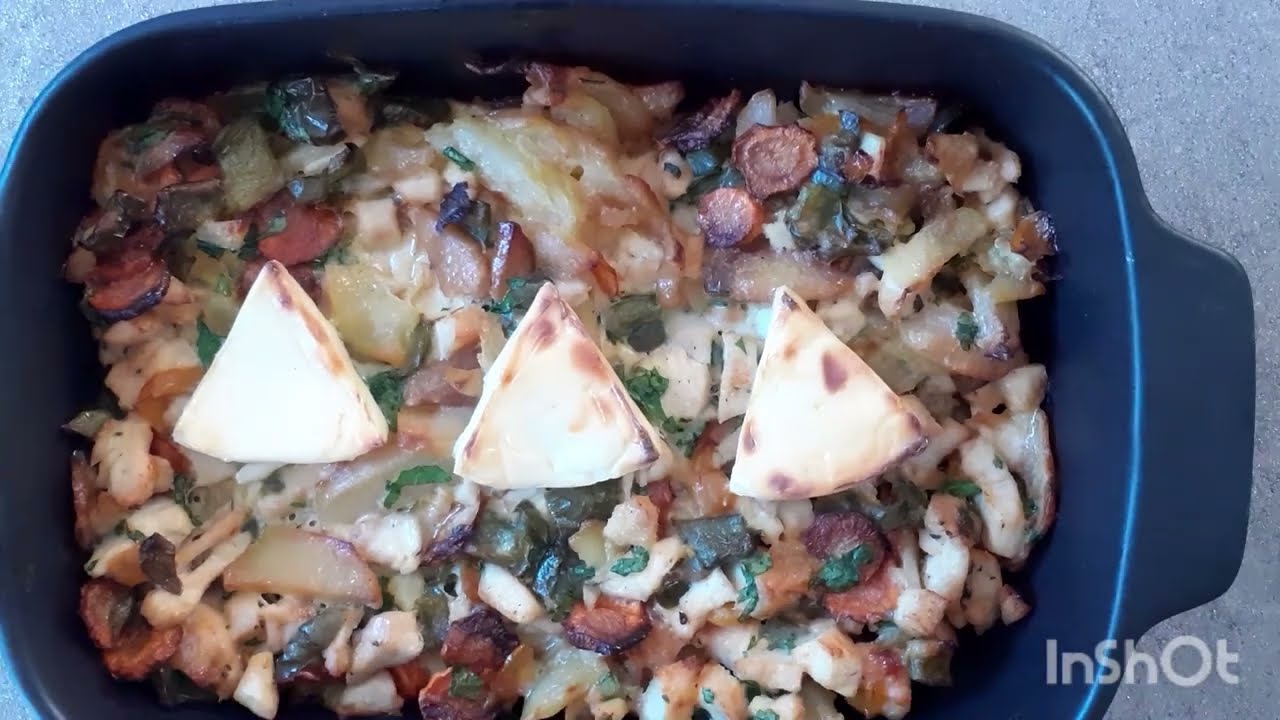 Mon mari il a adoré se gratin de légume d'hiver #pratikyemektarifleri