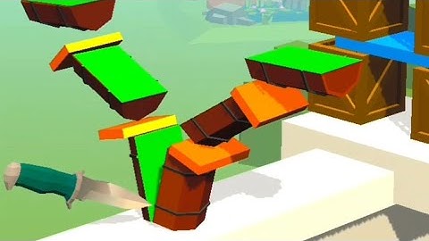 Slice Master - Level 91,100 - ASMR Cutting Game! Relaxing sounds! Satisfying Video