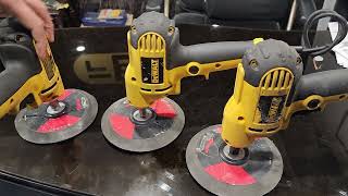 DEWALT DWE6401DS POLISHER / DISC SANDER review and stock by FE