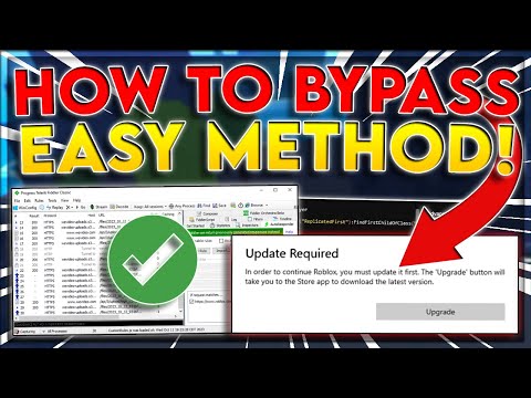 [EASY] How To Bypass The "UPDATE REQUIRED" Message | Roblox Byfron Anti-Cheat | *NEW TUTORIAL*