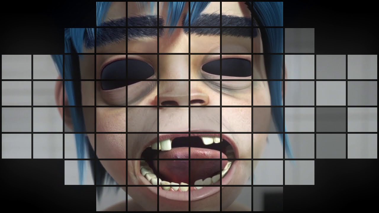 Gorillaz - DoYaThing (Radio Edit) [Fan Visualizer]