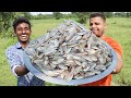 FIRST TIME WE MADE SMALLEST FRIED FISH IN THE JUNGLE