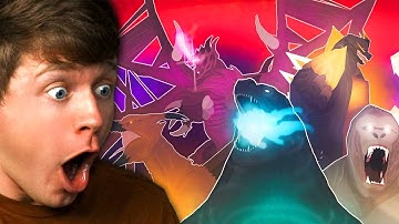 Reacting to GODZILLA vs DESTOROYAH the FINALE! (Epic)