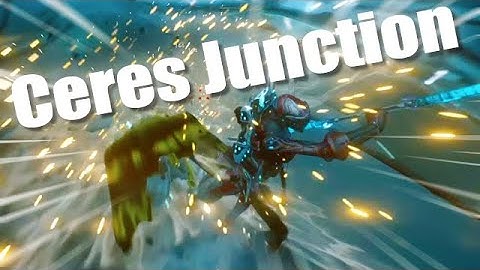 CERES JUNCTION COMPLETED !! | TRINITY SPECTER DOWN | Warframe