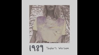 Taylor Swift - Wildest Dreams (old instrumental wth new vocals)