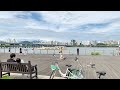 [4K] Saturday Afternoon Walking at Yeouido Hangang Park in Seoul Korea 토요일 오후 서울 여의도한강공원과 여의도 걷기