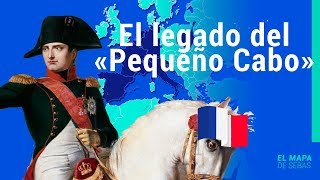 🇫🇷🇫🇷HISTORIA del 1er IMPERIO FRANCÉS (y las Guerras NAPOLEÓNICAS) en 18 minutos🇫🇷 - El Mapa de Sebas