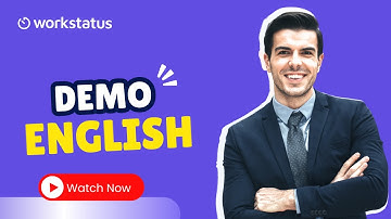 Workstatus Demo (English) | Quick Walkthrough of Workstatus Features