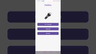 FlashEase Flash & Strobe Light screenshot 5