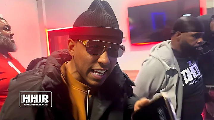 CASSIDY SPAZZES ON EAZY AFTER THEIR TBL ILLADELPHIA FACE OFF!