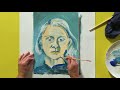 Schilderen als Vincent van Gogh | Zelfportret