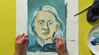 Schilderen als Vincent van Gogh | Zelfportret