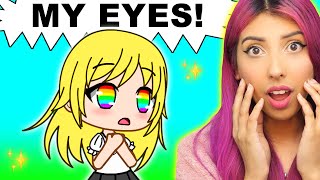 The Girl Whose Eyes Change Color Gacha