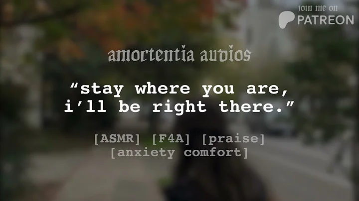 Protective Girlfriend Saves You from a Public Panic Attack | Soothing Reassurance | Anxiety Comfort