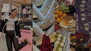 vlogmas 2023: celebrating with family, shopping haul, christmas eve, cooking 🎄