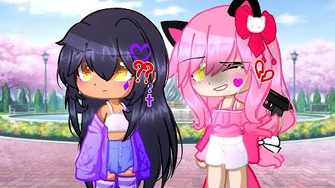"💖"We are friend!"❤️‍🩹"___⭐Gacha trend?⭐___💜Aphmau💜