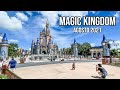 Así está Magic Kingdom ahora - Orlando - Agosto 2021
