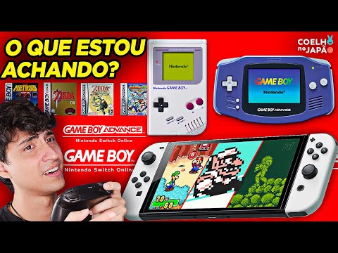 GAME BOY, GAMEBOY COLOR e GAMEBOY ADVANCE no Nintendo Switch Online estão valendo a pena? | Gameplay