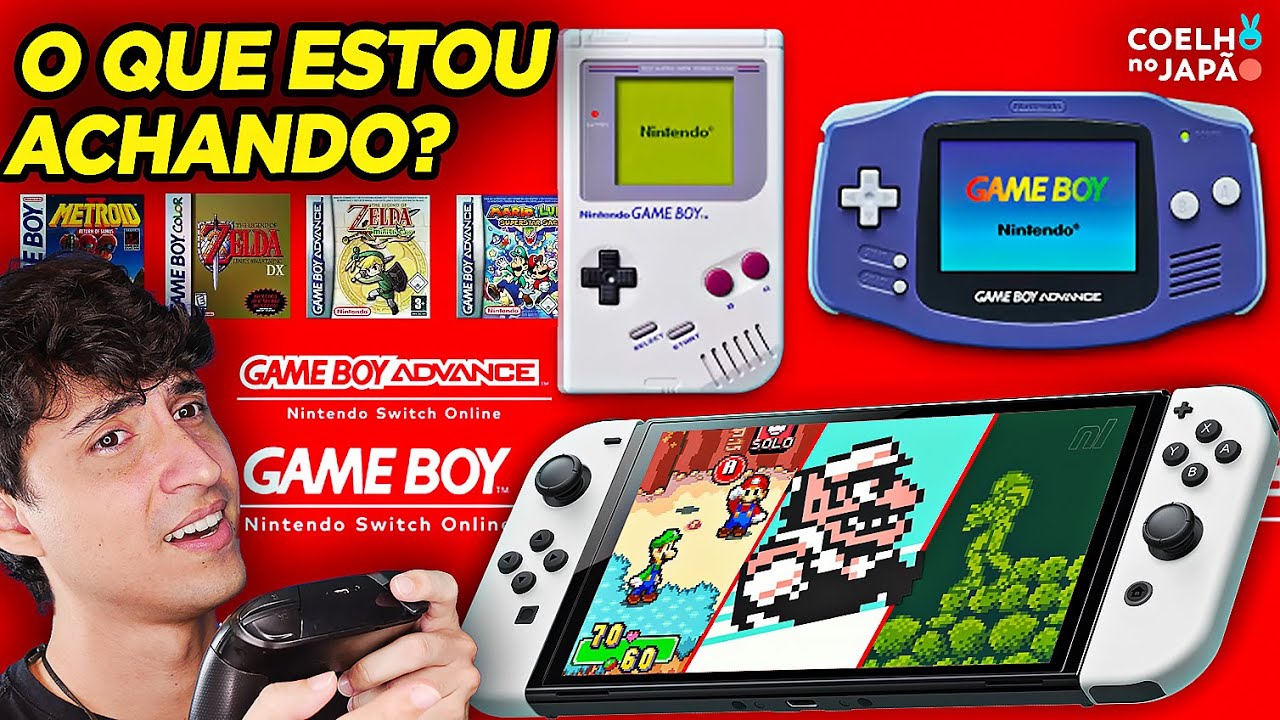 Game Boy – Nintendo Switch Online, Aplicações de download da Nintendo  Switch, Jogos