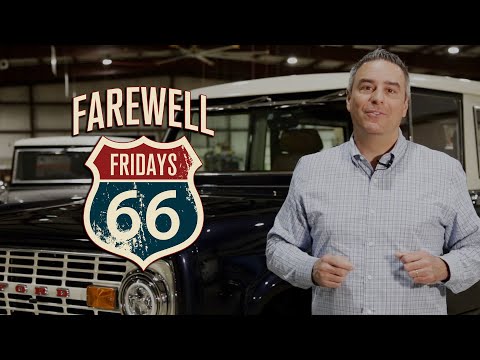 Farewell Fridays -