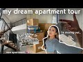 we’re MOVING OUT to my dream apartment🏙️🔑🎀|غنتحولو لدار جديدة عاود تاني 🥹🏠💘 (TOUR+updates) image